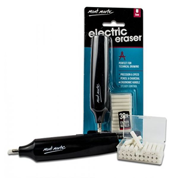 Mont Marte elektrischer Radiergummi